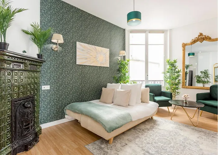 Cozy Apartment - Marais - Saint Martin III