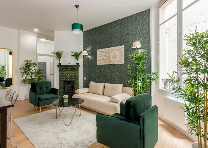 Cozy Apartment - Marais - Saint Martin III