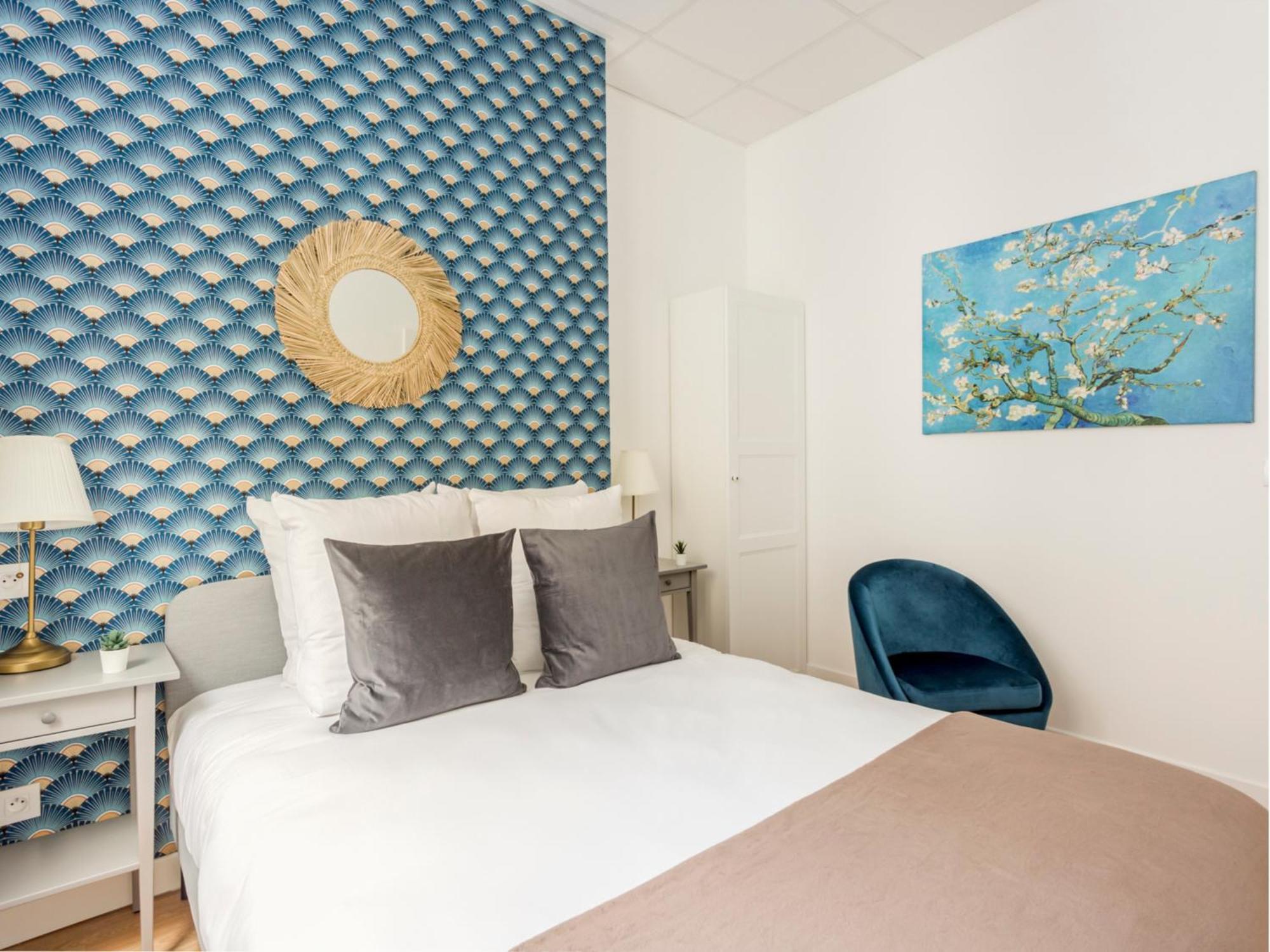 Cozy - Marais - Saint Martin Iii * Parijs